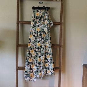 Wrap around cover up skirt